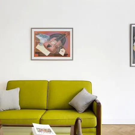 Chuquet Par Locappart - Lumineux & Art Deco Appartamento Parigi