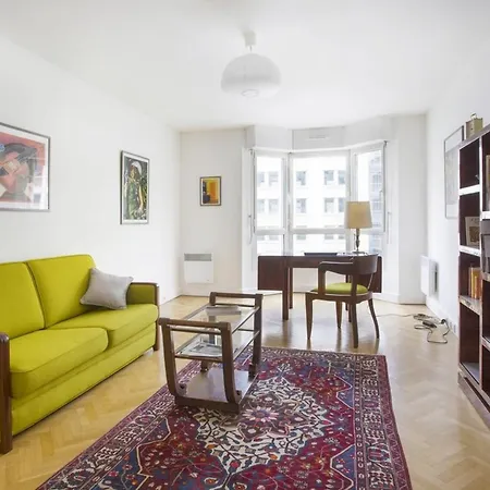 Appartamento Chuquet Par Locappart - Lumineux & Art Deco Parigi