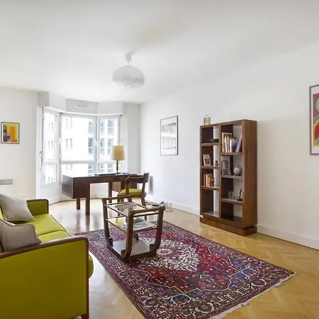 Appartamento Chuquet Par Locappart - Lumineux & Art Deco Parigi