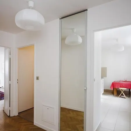 Chuquet Par Locappart - Lumineux & Art Deco Appartamento Parigi